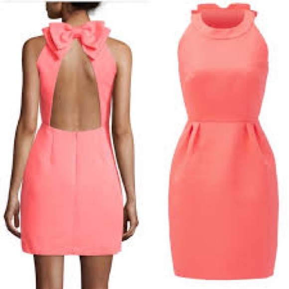 Kate Spade Bow Back Cupcake Dress - Picture 3 of 8